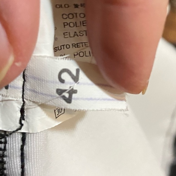 Sandro Ferrone Roma Italia Perforated Black Dress Size 42 It Fits like a 2-4 US - Picture 6 of 8